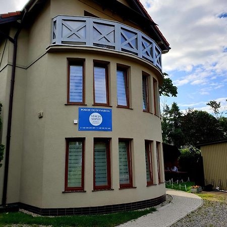 Hotel Stacja Sopot Pokoje Do Wynajecia Exterior foto